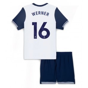 Tottenham Hotspur Timo Werner #16 Hemmakläder Barn 2024-25 Kortärmad (+ Korta byxor)